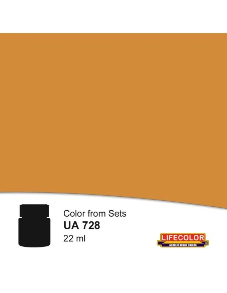 Light Wooden Stock 22 ml - Lifecolor NUA728