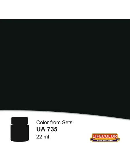 Deep Cockpif 22 ml - Lifecolor NUA735