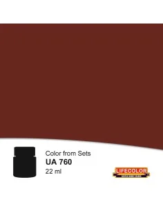 [NO_DESC] Rusted Umber 22 ml - Lifecolor NUA760