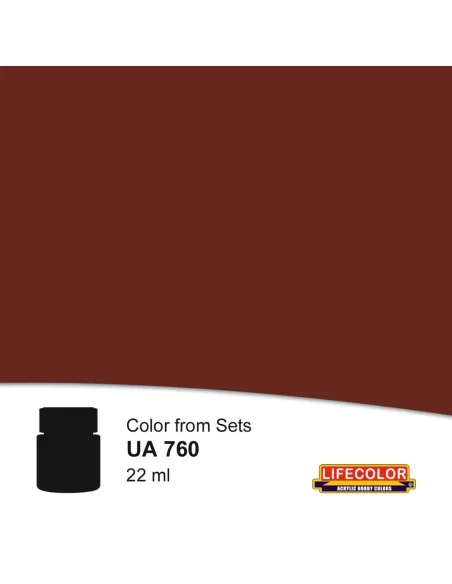 Rusted Umber 22 ml - Lifecolor NUA760