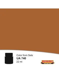 Old Tile 22 ml - Lifecolor NUA740