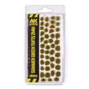 Summer green tufts 2mm - AK Interactive AK8124