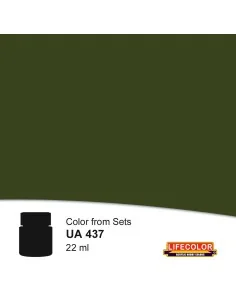 Dark IDF Green 22 ml - Lifecolor NUA437