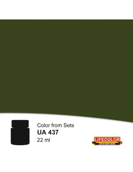 Dark IDF Green 22 ml - Lifecolor NUA437