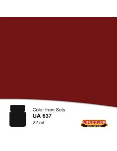 Hull Red 22 ml - Lifecolor NUA637
