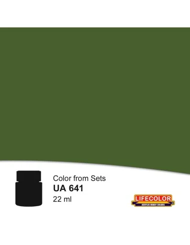 Semtex Green 22 ml - Lifecolor NUA641
