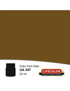 Dark Earth 22 ml - Lifecolor NUA547