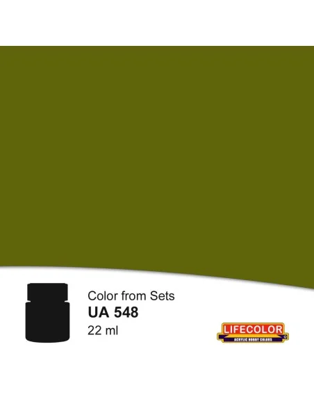 [NO_DESC] Light Green 22 ml - Lifecolor NUA548