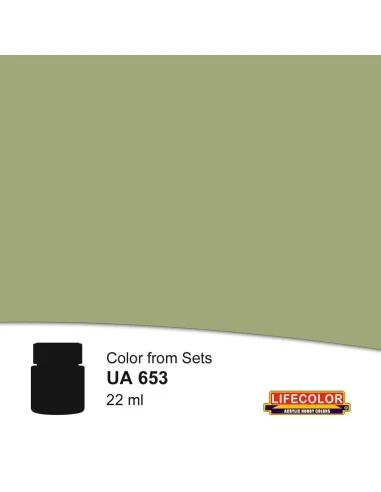 Camo Green Type21 22 ml - Lifecolor NUA653