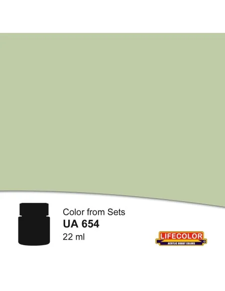 Camo Green Type22 22 ml - Lifecolor NUA654