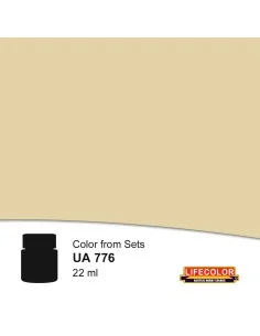 [NO_DESC] Rough Light Grey 22 ml - Lifecolor NUA776