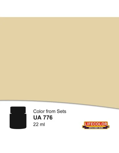 Rough Light Grey 22 ml - Lifecolor NUA776