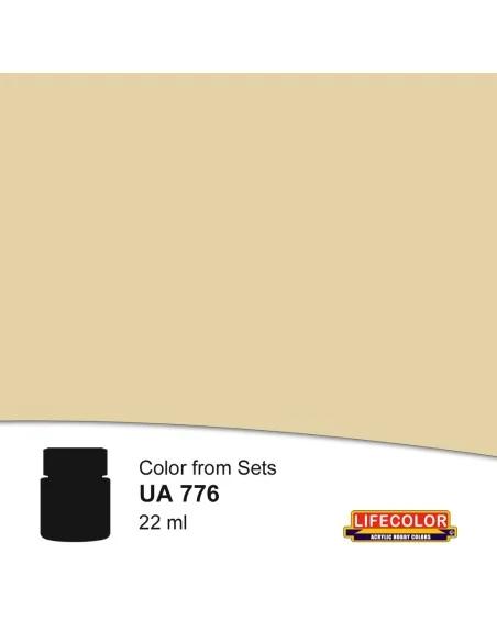 Rough Light Grey 22 ml - Lifecolor NUA776
