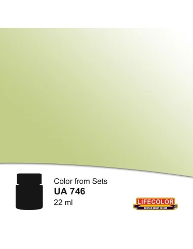[NO_DESC] Lime Green 22 ml - Lifecolor NUA746