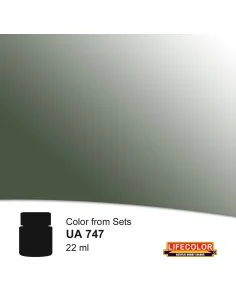 Dirty Green 22 ml - Lifecolor NUA747