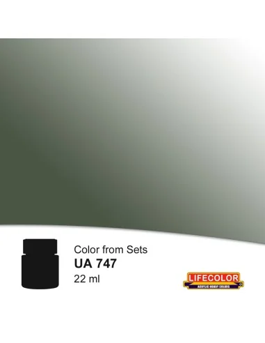 Dirty Green 22 ml - Lifecolor NUA747
