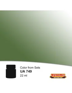 [NO_DESC] Vegetable Origin Damp Green 22 ml - Lifecolor NUA749