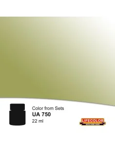 Vegetable Origin Damp Yellow 22 ml - Lifecolor NUA750
