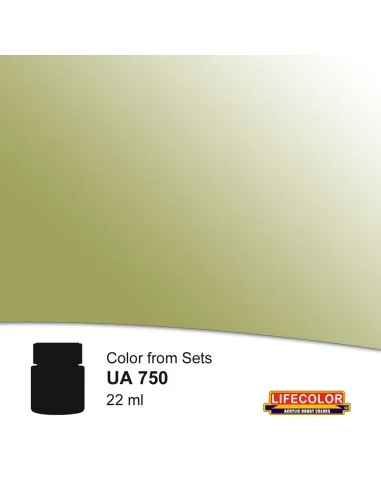 Vegetable Origin Damp Yellow 22 ml - Lifecolor NUA750