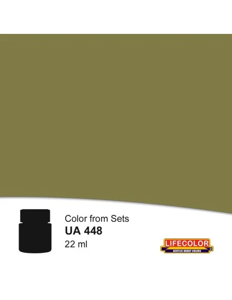 M35-41 Tunic 22 ml - Lifecolor NUA448