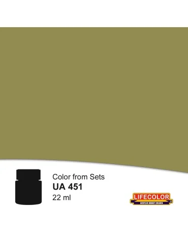 M43 Trousers 22 ml - Lifecolor NUA451