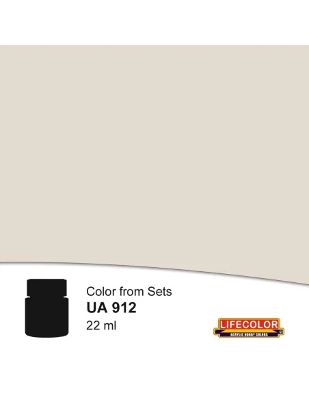 S. Europe Dust 22 ml - Lifecolor NUA912