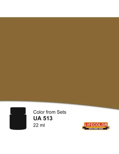 RAAF Earth Brown 22 ml - Lifecolor NUA513