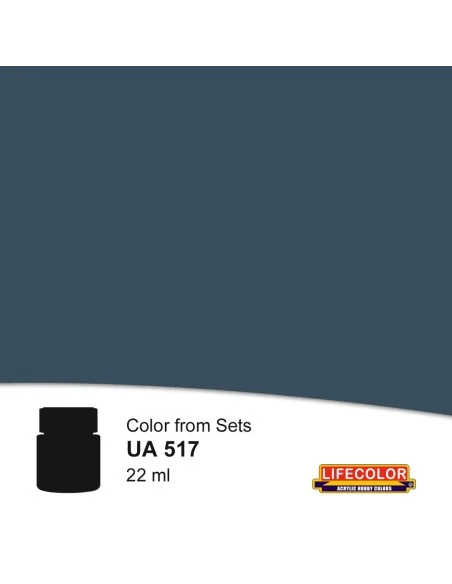 Dark Ocean Blue 22 ml - Lifecolor NUA517