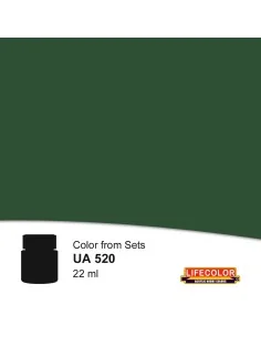 [NO_DESC] RAF Dark Green 22 ml - Lifecolor NUA520