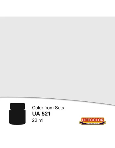 RAF Sky Grey 22 ml - Lifecolor NUA521