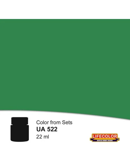 Interior Green 22 ml - Lifecolor NUA522