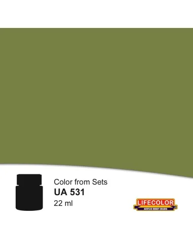 Dark Green 28 22 ml - Lifecolor NUA531