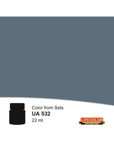 Dark Sea Grey 27 22 ml - Lifecolor NUA532