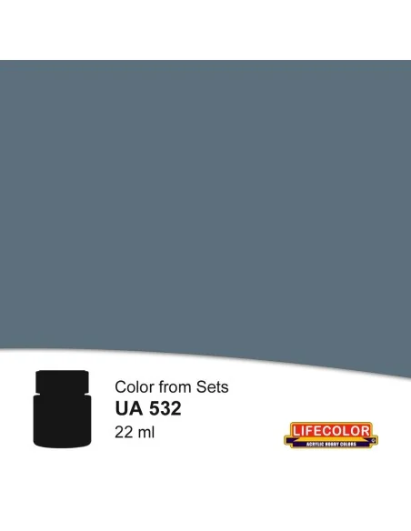 Dark Sea Grey 27 22 ml - Lifecolor NUA532