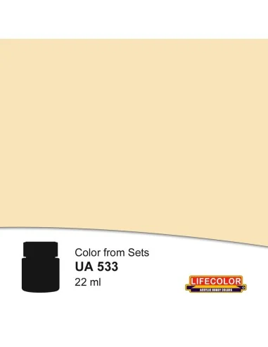 Desert Storm Sand 22 ml - Lifecolor NUA533