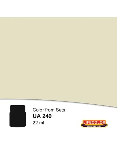 [NO_DESC] Dunkelgelb Flashed Shade 22 ml - Lifecolor NUA249