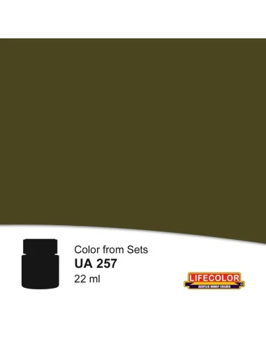 Olive Drab Deep Shade 22 ml - Lifecolor NUA257