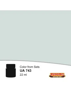 Cement Board 22 ml - Lifecolor NUA743