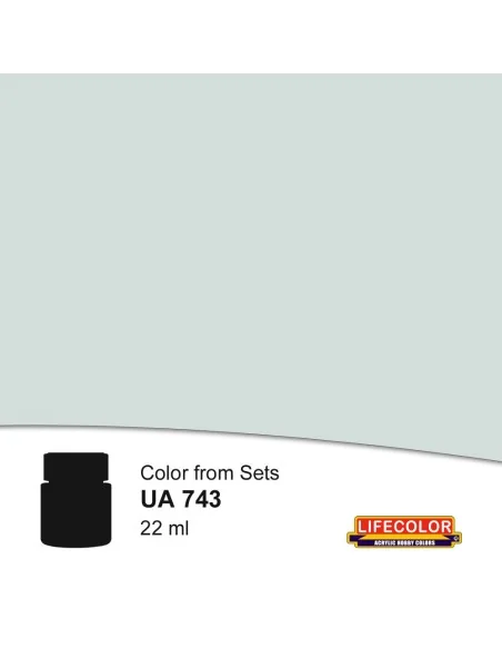 Cement Board 22 ml - Lifecolor NUA743