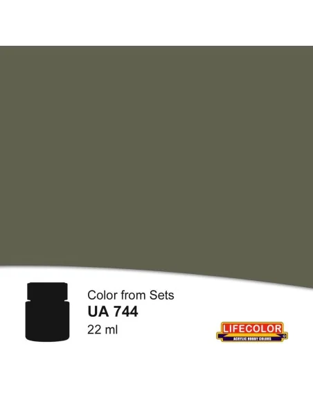 Middle East Asphalt 22 ml - Lifecolor NUA744