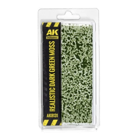 Realistic dark green moss - AK Interactive AK8131