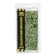 Realistic dark green moss - AK Interactive AK8131