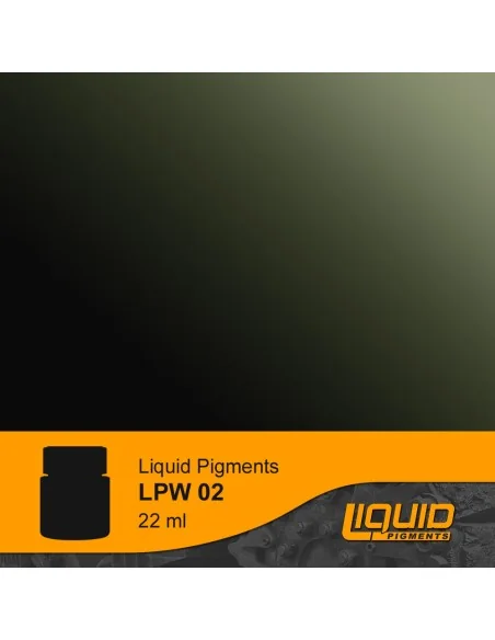 [NO_DESC] Black Umber 22 ml - Lifecolor LPW02