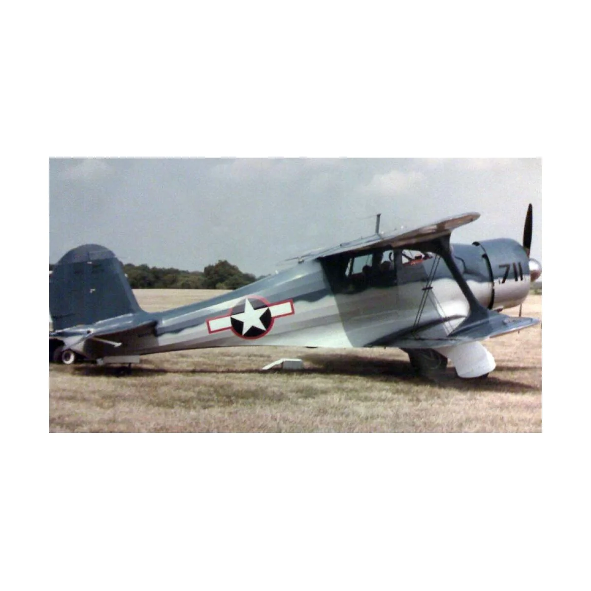 Beechcraft GB-2 (Traveller Mk.II), 1/48 - Roden 447