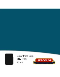 Rail Blue 22 ml - Lifecolor NUA813