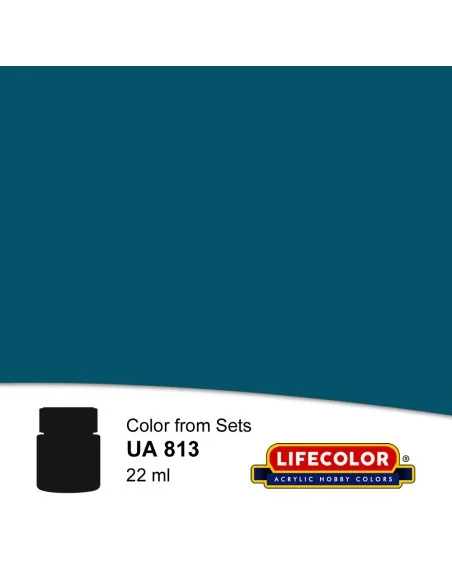Rail Blue 22 ml - Lifecolor NUA813