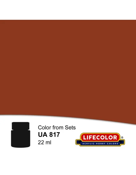 Fitted Freight Bauxite 22 ml - Lifecolor NUA817