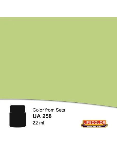 [NO_DESC] 4BO Flashed Shade 22 ml - Lifecolor NUA258