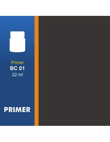 Panzer Dark Grey 22 ml - Lifecolor BC01