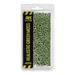 Realistic green moss - AK Interactive AK8132
